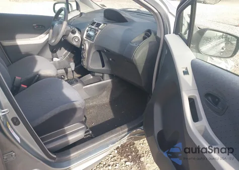 2010 Toyota Yaris z USA, uszkodzony, nr VIN JTDKT4K36A5317204